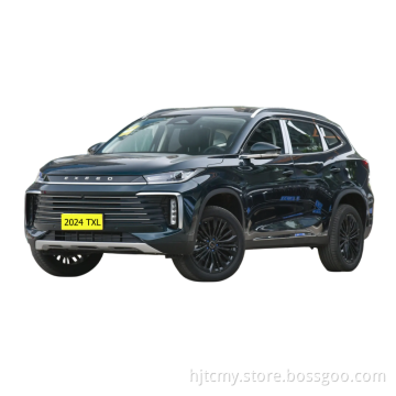 2024 Nuovo Chery Exeed TXL SUV 400T 2.0T 4WD 2WD Auto a benzina Exeed TXL